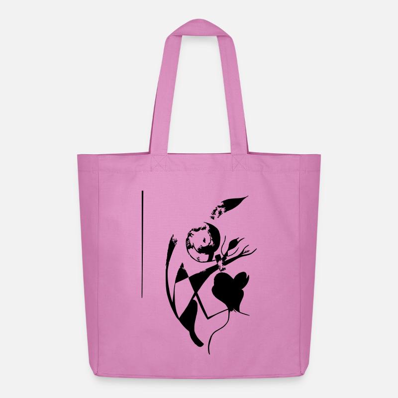 Sakura - Midweight Recycled Tote Bag by Stanley/Stella - pink