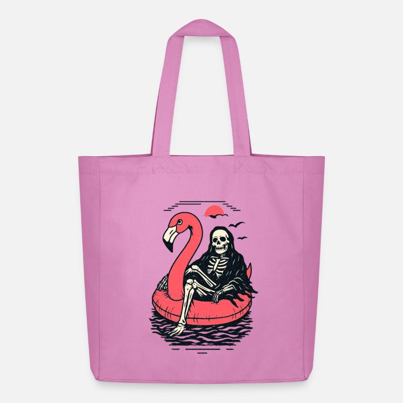 Love summer - Midweight recycelter Stoffbeutel von Stanley/Stella - Pink
