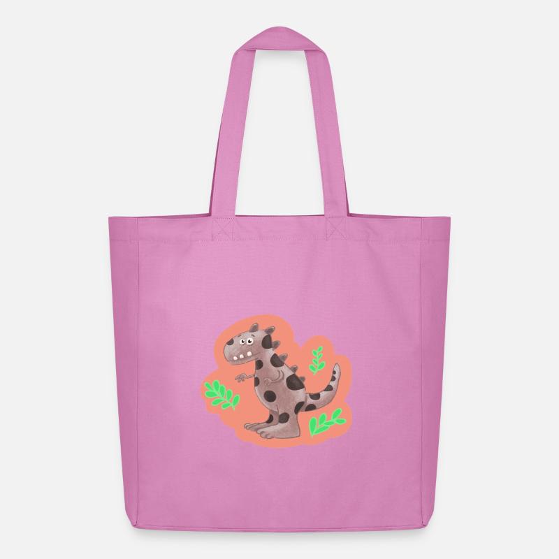 Dino - Midweight recycelter Stoffbeutel von Stanley/Stella - Pink