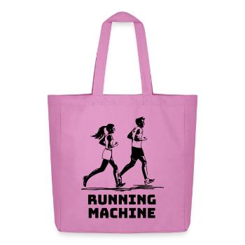 RUNNING MACHINE - Midweight recycelter Stoffbeutel von Stanley/Stella - Pink - Vorne