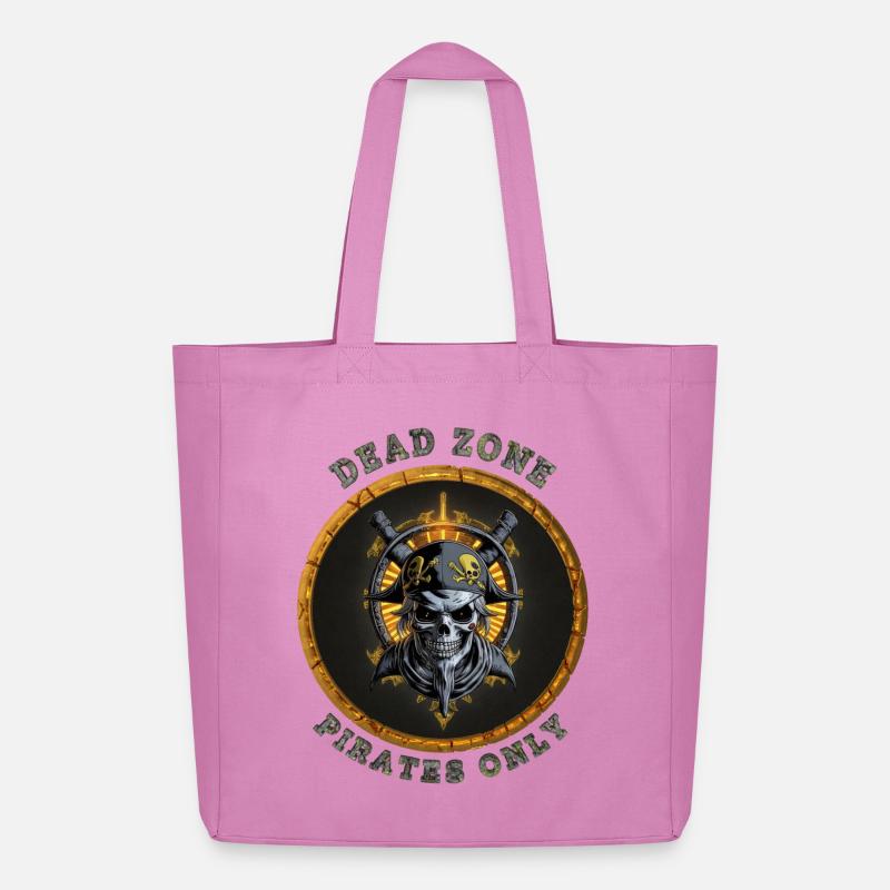 Dead Zone v2 - Midweight recycelter Stoffbeutel von Stanley/Stella - Pink