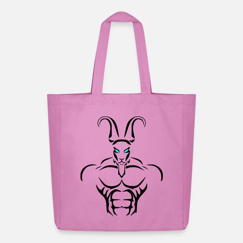 Alpha capricorn Deluxe - Midweight recycelter Stoffbeutel von Stanley/Stella - Pink