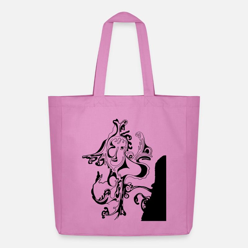 sakura - Midweight Recycled Tote Bag by Stanley/Stella - pink