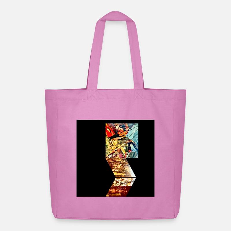 Tansi Dance - Midweight recycelter Stoffbeutel von Stanley/Stella - Pink