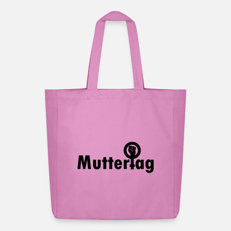 Muttertag - Midweight recycelter Stoffbeutel von Stanley/Stella - Pink