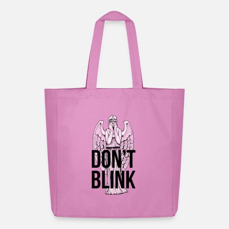 Don't Blink - Midweight recycelter Stoffbeutel von Stanley/Stella - Pink