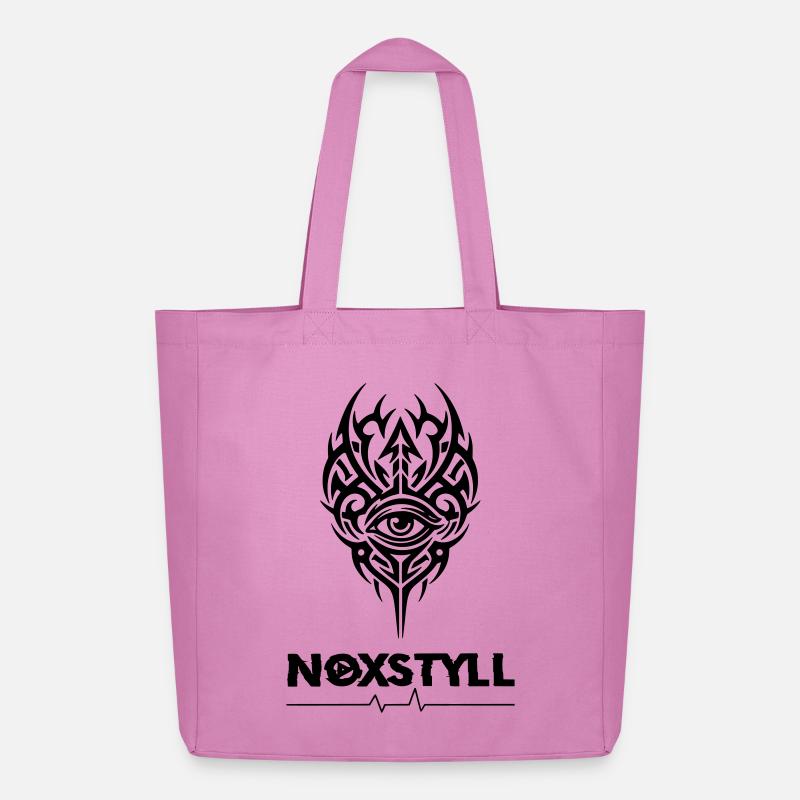 Noxstyll - Midweight recycelter Stoffbeutel von Stanley/Stella - Pink
