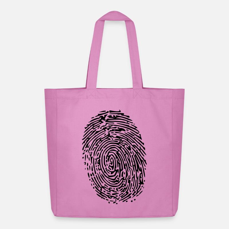 empreinte digitale - Tote bag Stanley/Stella Midweight recyclé - rose