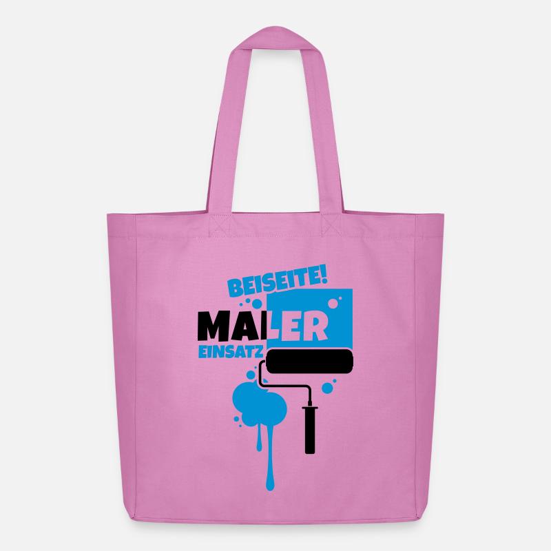 beruf maler - Midweight recycelter Stoffbeutel von Stanley/Stella - Pink