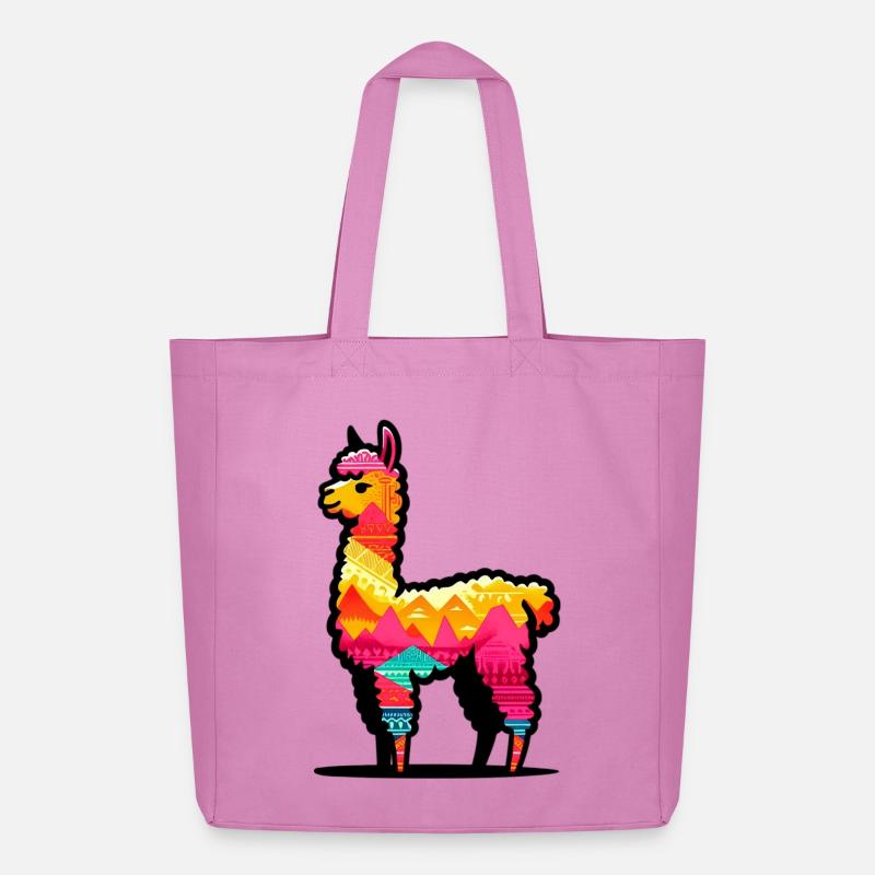 Alpaka - Midweight recycelter Stoffbeutel von Stanley/Stella - Pink