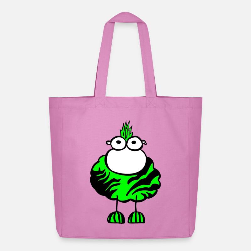 Punkschaf - Midweight recycelter Stoffbeutel von Stanley/Stella - Pink