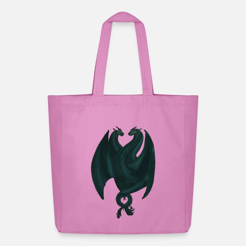 L’amour du dragon - Tote bag Stanley/Stella Midweight recyclé - rose