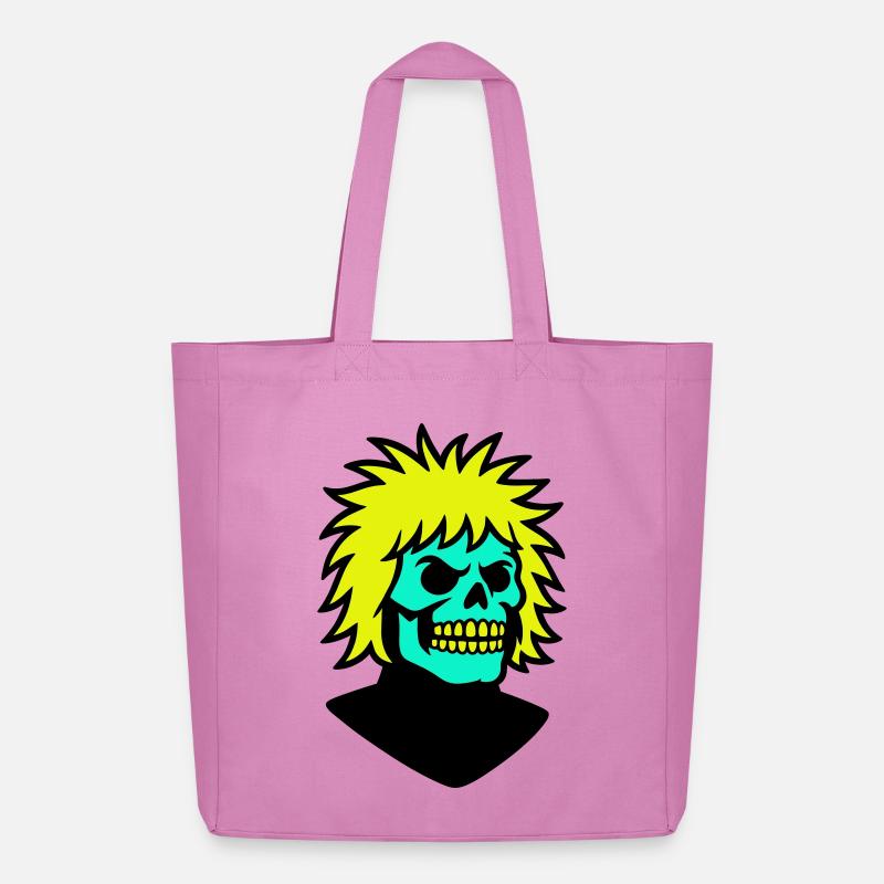 Skullman avec une coiffure cool - Tote bag Stanley/Stella Midweight recyclé - rose