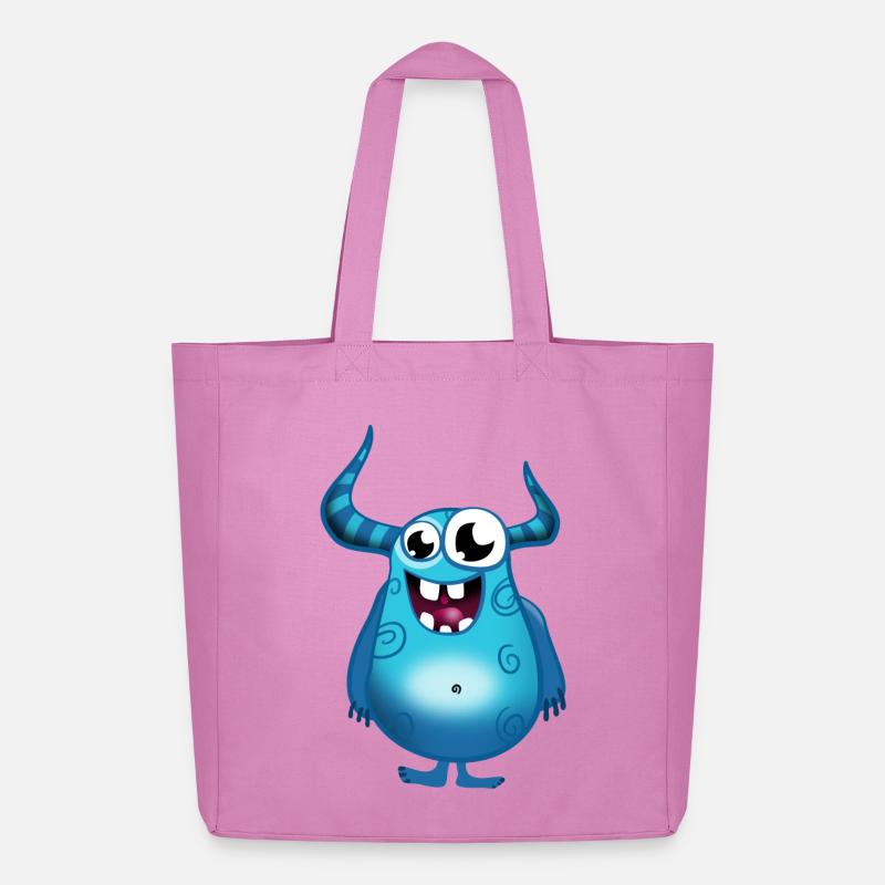 Monster - Midweight recycelter Stoffbeutel von Stanley/Stella - Pink