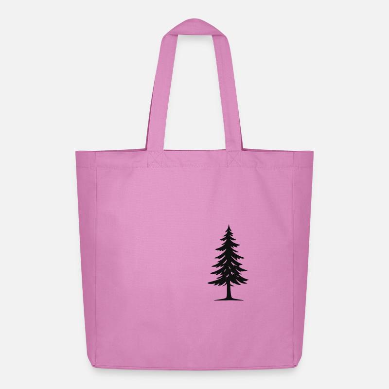 Fichte - Midweight recycelter Stoffbeutel von Stanley/Stella - Pink
