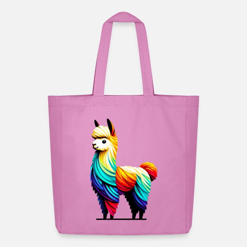 Alpaka - Midweight recycelter Stoffbeutel von Stanley/Stella - Pink