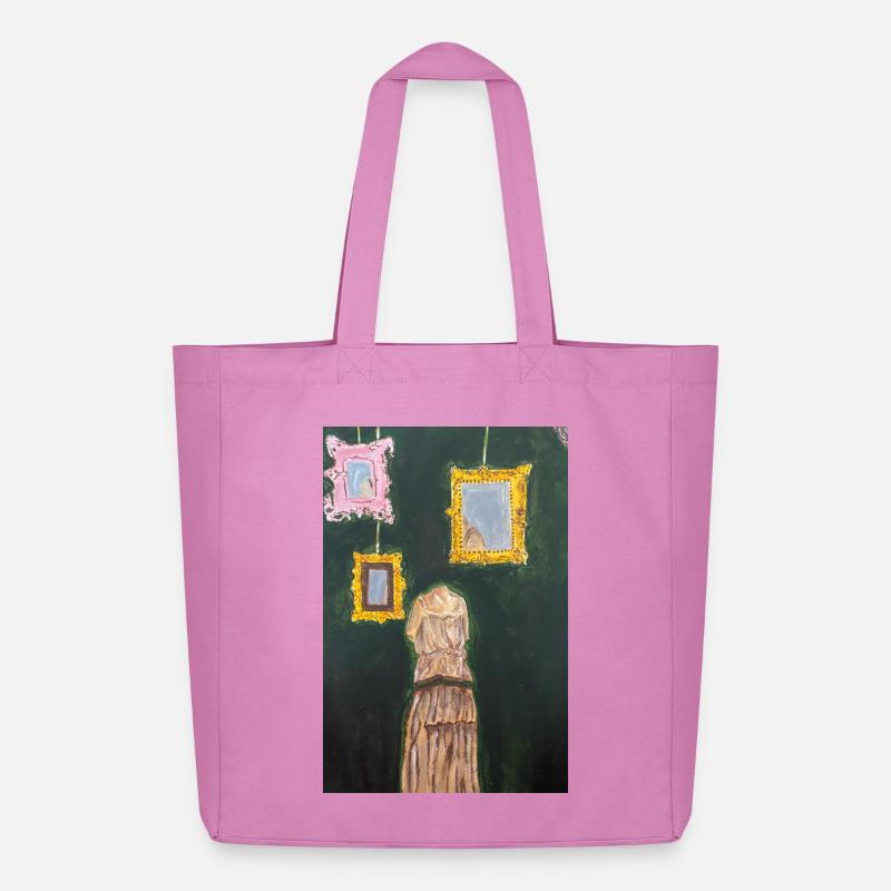 Die Kunst der Riemann-Hypothese - Midweight recycelter Stoffbeutel von Stanley/Stella - Pink
