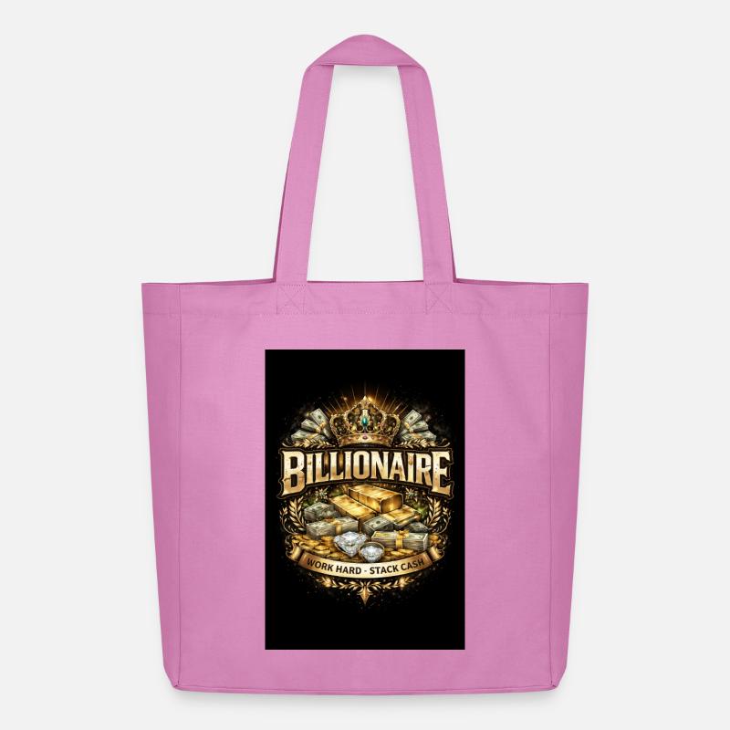 6D0F5E12-D063-4FDD-AC08-1CA5FF0643D0 - Tote bag Stanley/Stella Midweight recyclé - rose