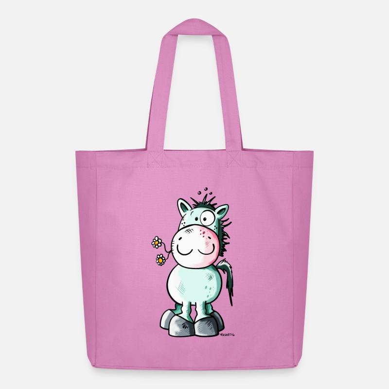 Das Pferd - Midweight recycelter Stoffbeutel von Stanley/Stella - Pink