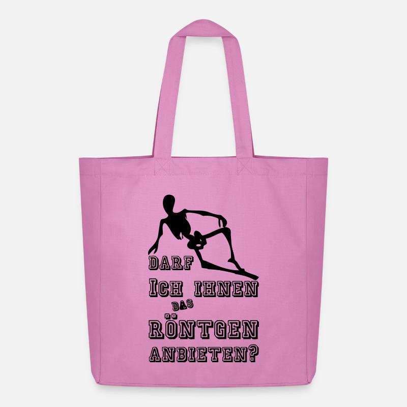 Röntgen anbieten Medizin Geschenk - Midweight recycelter Stoffbeutel von Stanley/Stella - Pink