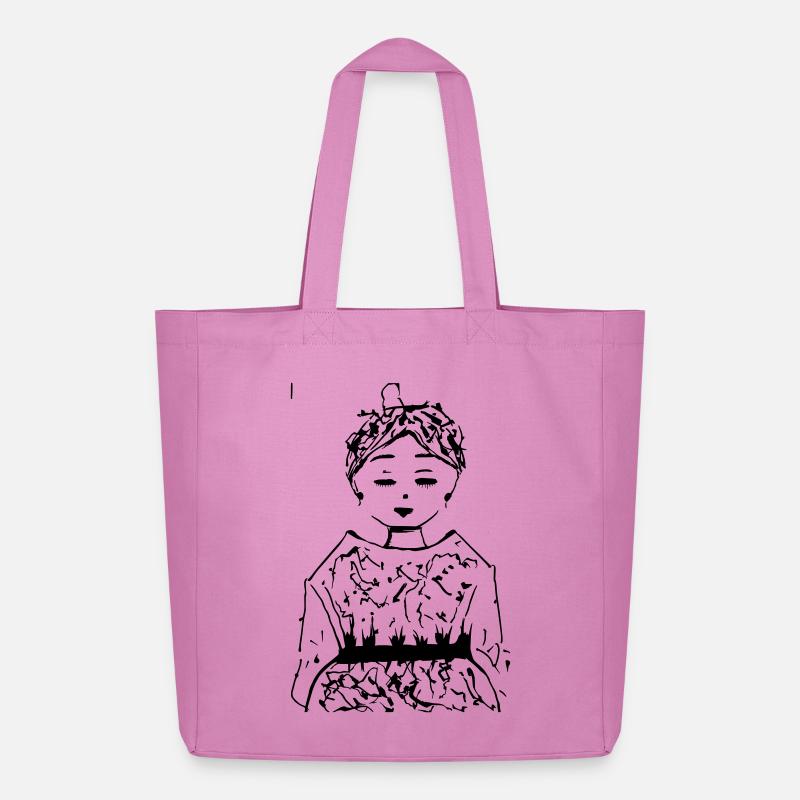 Sakura - Midweight recycelter Stoffbeutel von Stanley/Stella - Pink