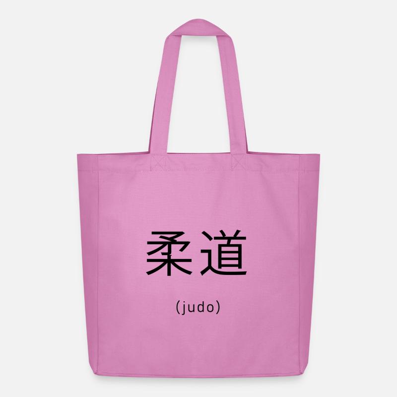 Judo - Midweight recycelter Stoffbeutel von Stanley/Stella - Pink