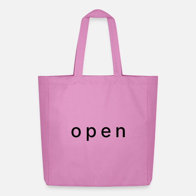 open - Midweight recycelter Stoffbeutel von Stanley/Stella - Pink