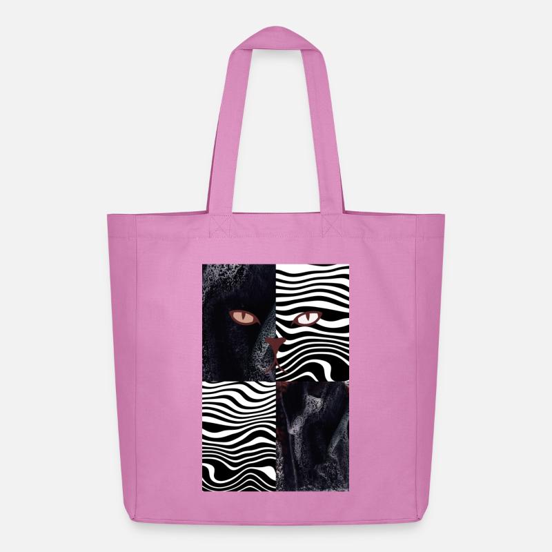 Jusi - Midweight recycelter Stoffbeutel von Stanley/Stella - Pink
