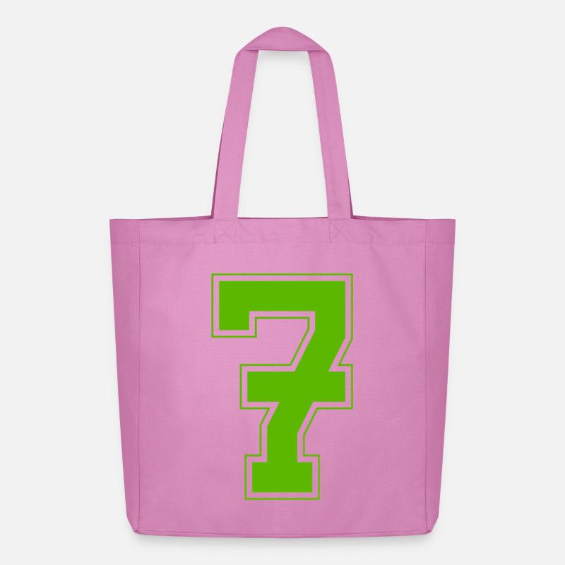 z7 - Midweight recycelter Stoffbeutel von Stanley/Stella - Pink