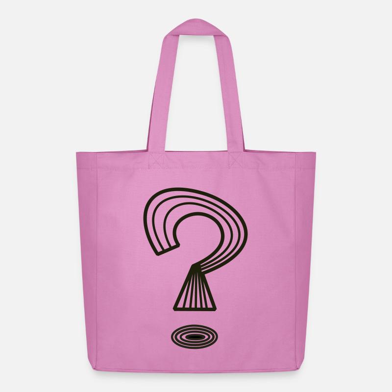 Point d’interrogation de Cean - Tote bag Stanley/Stella Midweight recyclé - rose