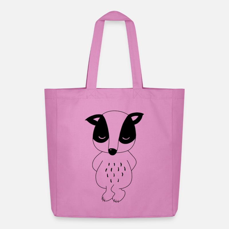 Sorry - Midweight recycelter Stoffbeutel von Stanley/Stella - Pink