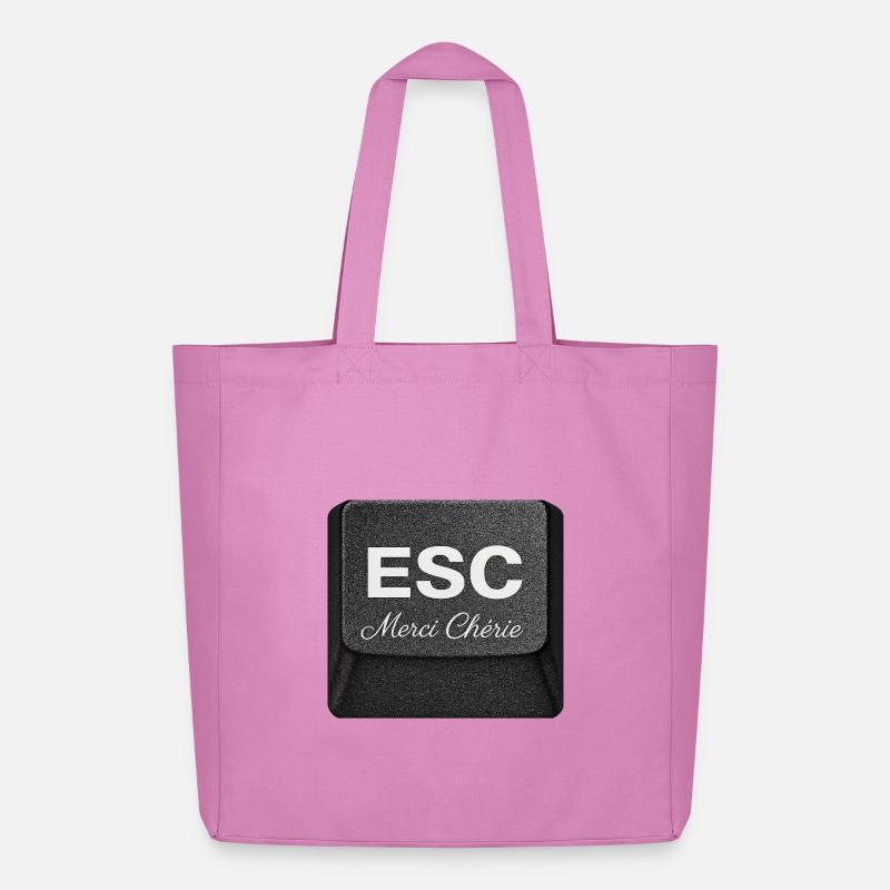 ESC 2026 - Midweight recycelter Stoffbeutel von Stanley/Stella - Pink