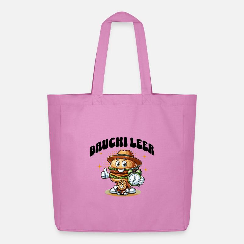 Bauchi Leer   - Midweight recycelter Stoffbeutel von Stanley/Stella - Pink