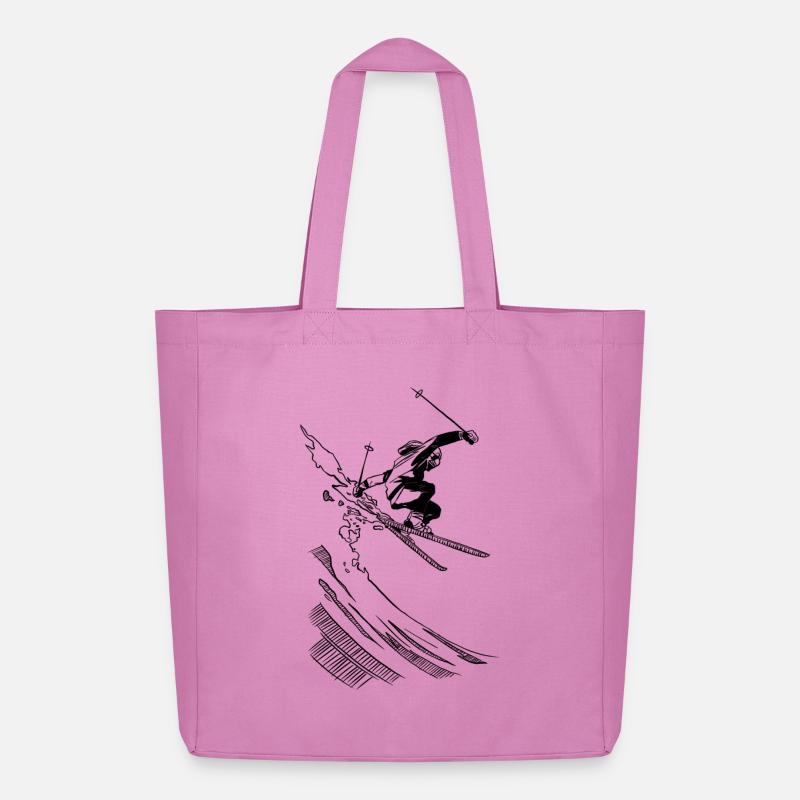Ski - Midweight recycelter Stoffbeutel von Stanley/Stella - Pink