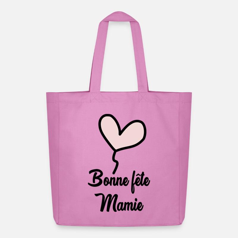 OMA. OMA. MUTTERTAG - Midweight recycelter Stoffbeutel von Stanley/Stella - Pink
