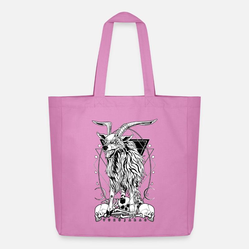 Vukojarac - Midweight recycelter Stoffbeutel von Stanley/Stella - Pink