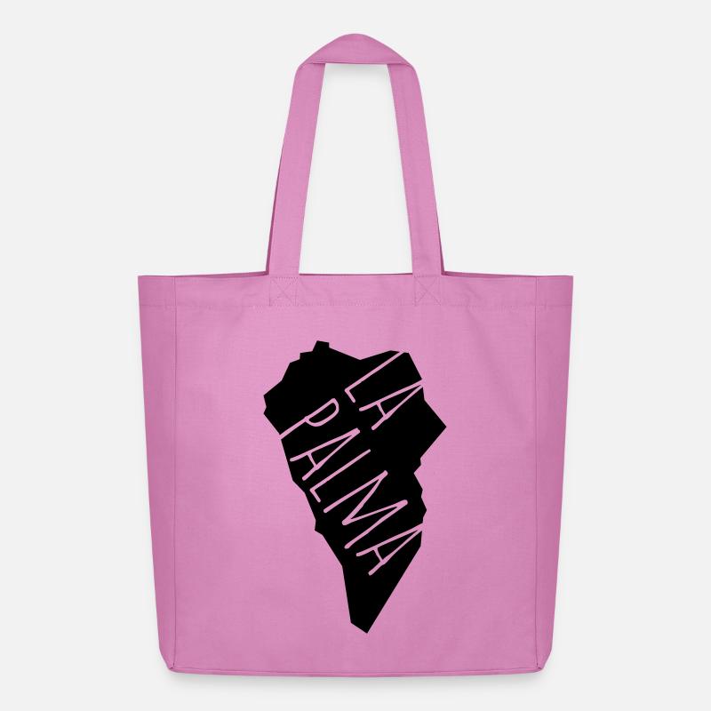 La Palma - Midweight recycelter Stoffbeutel von Stanley/Stella - Pink