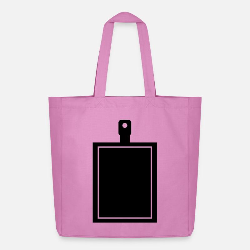 Chopping board - Midweight Recycled Tote Bag by Stanley/Stella - pink