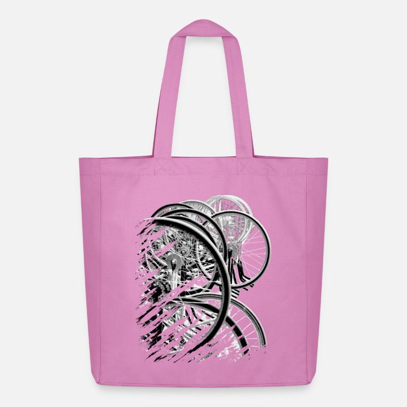 Radball | Cycle Ball Break 2 - Midweight recycelter Stoffbeutel von Stanley/Stella - Pink