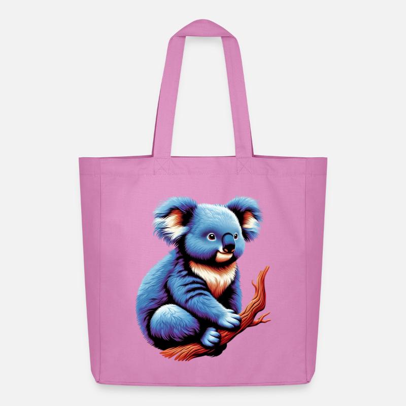Koala - Midweight recycelter Stoffbeutel von Stanley/Stella - Pink