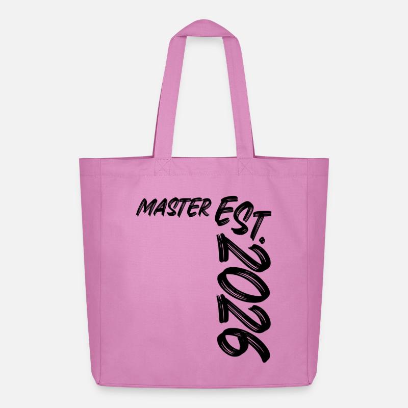 Master Est. 2026 - Midweight recycelter Stoffbeutel von Stanley/Stella - Pink