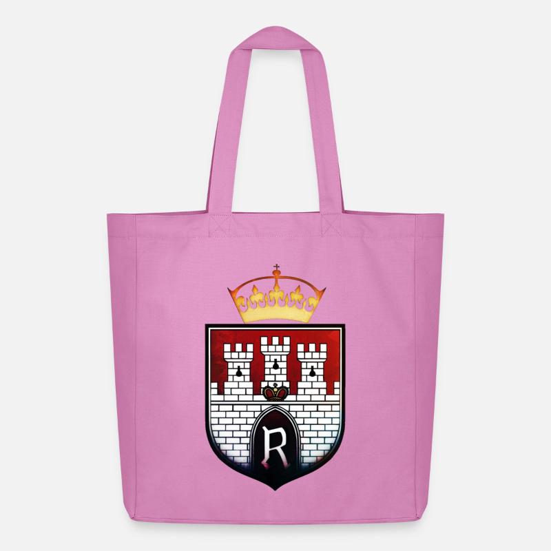 Radom - Midweight recycelter Stoffbeutel von Stanley/Stella - Pink