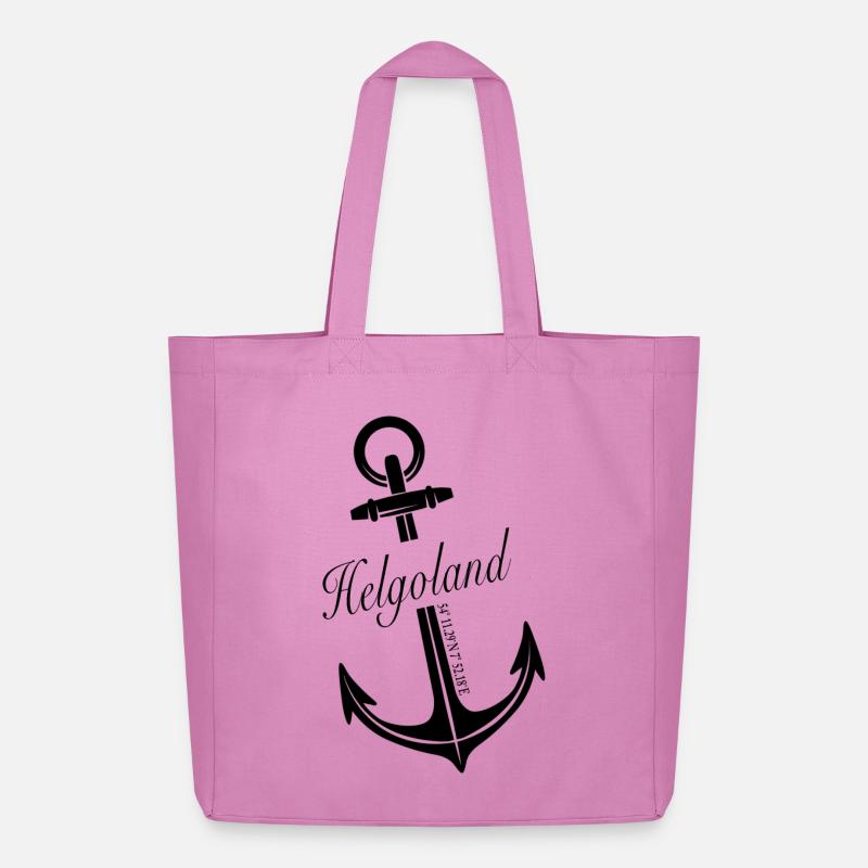 Helgoland - Midweight recycelter Stoffbeutel von Stanley/Stella - Pink