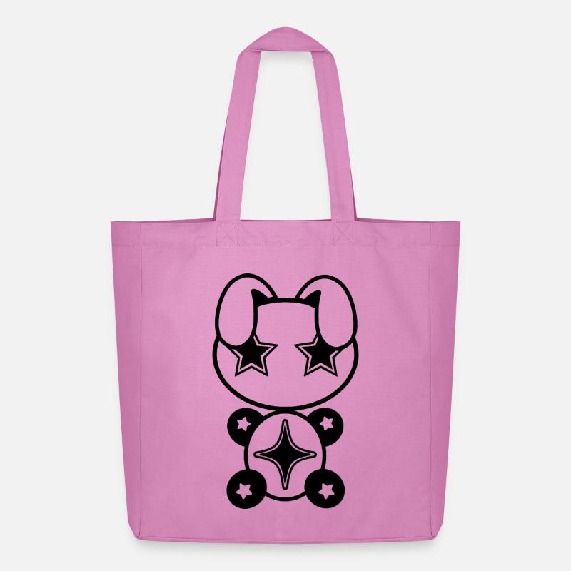 Plush: Stary - Midweight recycelter Stoffbeutel von Stanley/Stella - Pink