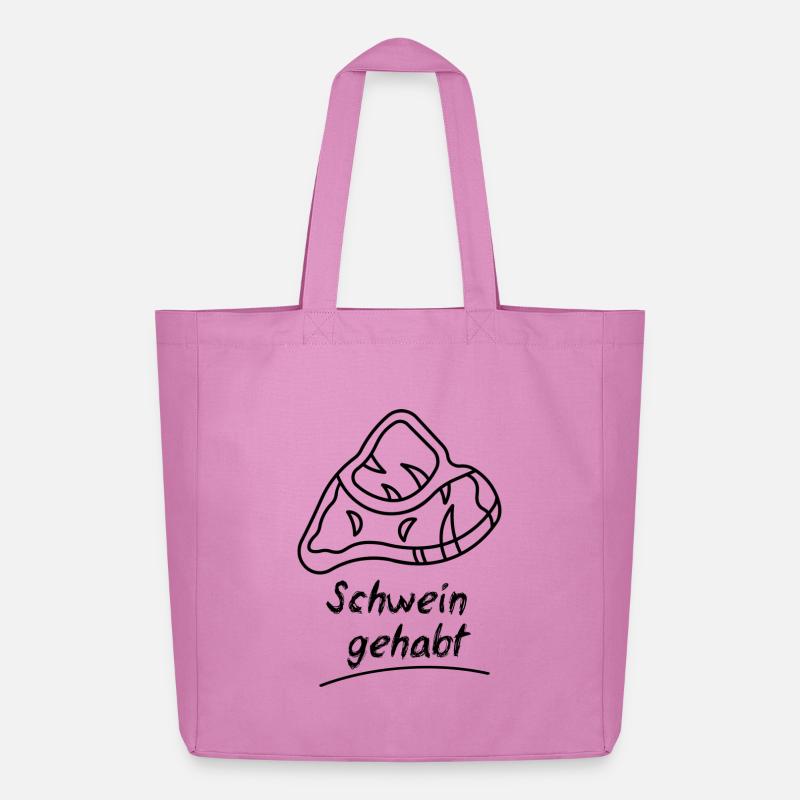 Cochon - Tote bag Stanley/Stella Midweight recyclé - rose