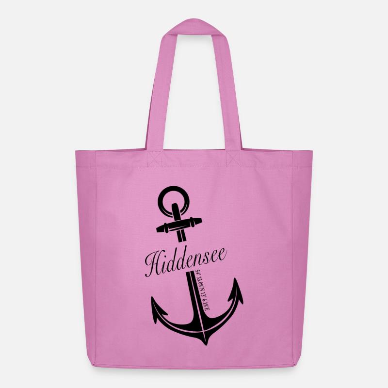 Hiddensee - Midweight recycelter Stoffbeutel von Stanley/Stella - Pink