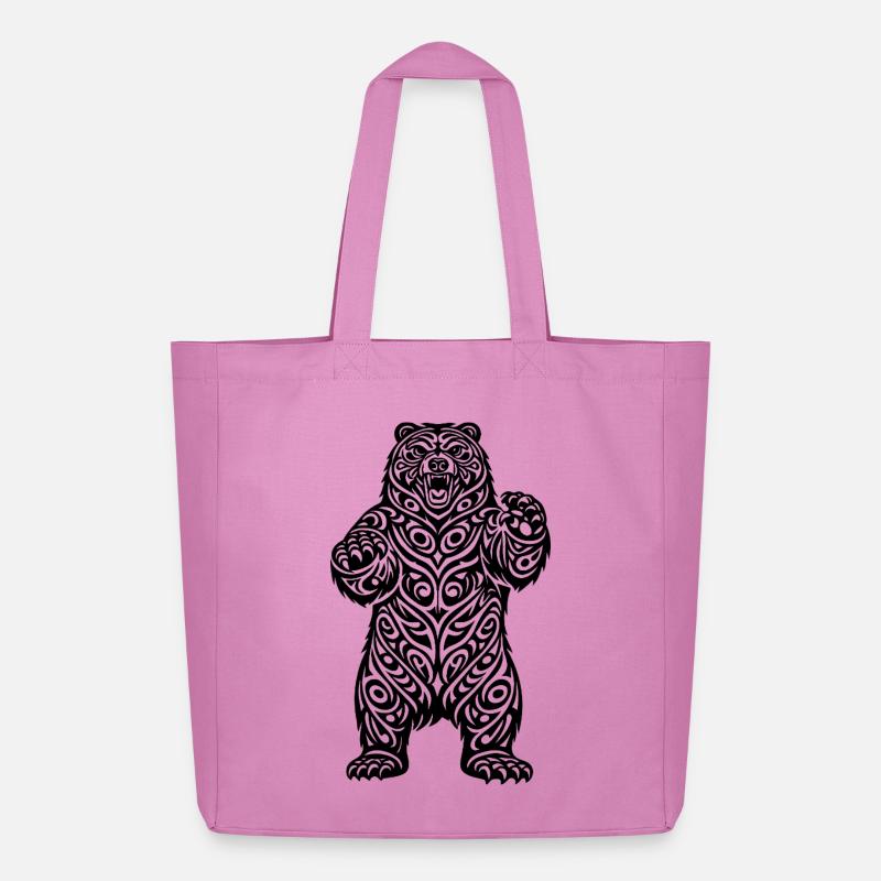 Big Bär - Midweight recycelter Stoffbeutel von Stanley/Stella - Pink