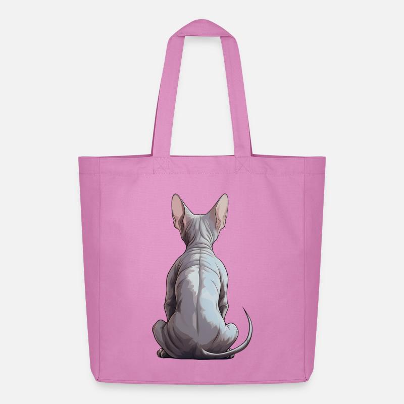 Sphynx - Midweight recycelter Stoffbeutel von Stanley/Stella - Pink