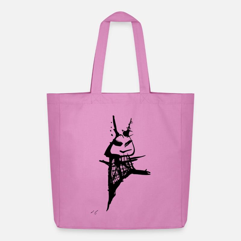 My vibe - Midweight recycelter Stoffbeutel von Stanley/Stella - Pink