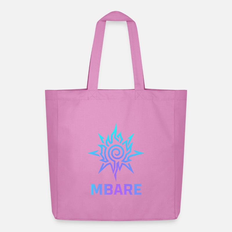 Starburst-Spiralgradient - Midweight recycelter Stoffbeutel von Stanley/Stella - Pink